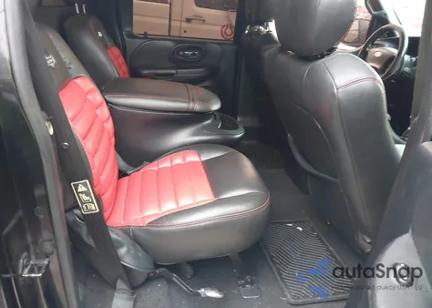 2001 Ford F-150 Harley-Davidson Edition/King Ranch Edition/Lariat/Xlt z USA, uszkodzony, nr VIN 1FTRW07L61KB09655